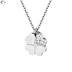 Women's necklace #BRAND Gioielli / Lucky Love / Silver AFORUM.shop 1