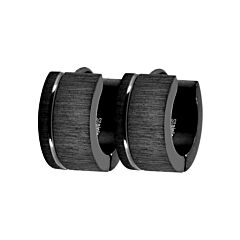Damen Creolen aus Edelstahl Akzent A505142