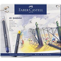 Goldfaber bojice u metalnoj kutiji, 48/1 AFORUM.shop® 