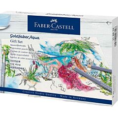 Goldfaber Aqua watercolour pencil, gift set, 18 pieces AFORUM.shop® 