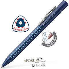 Kemični svinčnik Faber-Castell "Grip 2010" blue & light blue AFORUM.shop® 