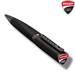 Ballpoint Pen DUCATI CORSE / Trofeo / Matt Black / AFORUM.shop® 1