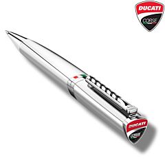 Kemični svinčnik DUCATI CORSE / Trofeo / Srebrni sijaj / AFORUM.shop® 1