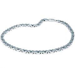 Men's steel necklace Leo Marco LM948 "king chain"