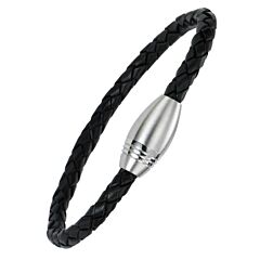 Men's leather bracelet Leo Marco LM904