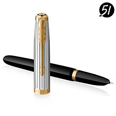 Nalivno pero PARKER 51 'Premium Black' GT.  AFORUM.shop®