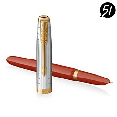 Nalivno pero PARKER 51 'Premium Red' GT.  AFORUM.shop®