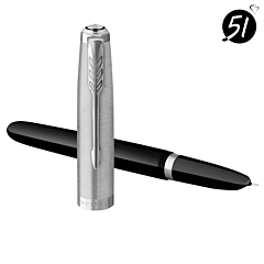 Naliv pero PARKER® 51 'Black' CT. AFORUM.shop®  1