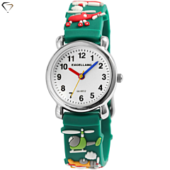 Kid's watch Excellanc E35-GR-helicopters AFORUM.shop® 