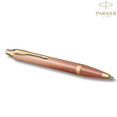Quality Parker IM Rituals ballpoint pen with orange lacquer finish and gradient
- AFORUM.shop