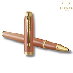 Quality Parker IM Rituals rollerball with orange lacquer finish and gradient
- AFORUM.shop
