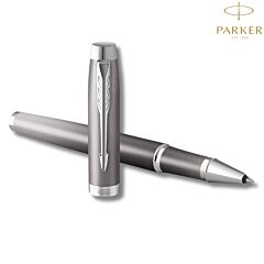 Quality Parker IM Rituals rollerball with grey lacquer finish and gradient
 - AFORUM.shop
