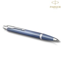 Quality Parker IM Rituals ballpoint pen with blue lacquer finish and gradient
 - AFORUM.shop