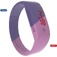 Wristwatch TOO LATE Thermo TL-VI-RO (S-M size)
