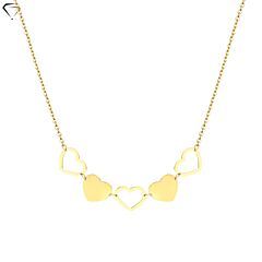 Women's necklace #BRAND Gioielli / Good Feeling / Gold with engraving AFORUM.shop 1