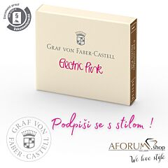 bombice Graf von Faber-Castell, 1025 Electric Pink AFORUM.shop®