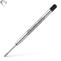 Refill for ballpoint pen Faber-Castell ( XB ) "BLACK" 270297 AFORUM.shop®