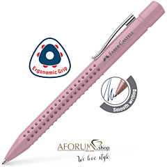 Kemijska olovka Faber-Castell "Grip 2010" Rose Shadows AFORUM.shop®
