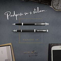Darilni komplet Parker® "IM" 190902 AFORUM.shop®
