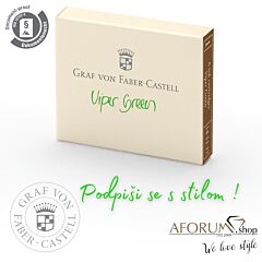 bombice Graf von Faber-Castell, 1061 Viper Green AFORUM.shop®