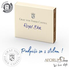 bombice Graf von Faber-Castell, 1054 Royal Blue AFORUM.shop®