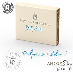 bombice Graf von Faber-Castell, 1056 Gulf Blue AFORUM.shop®