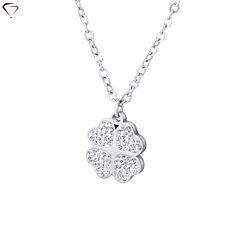 Women's necklace #BRAND Gioielli / Shine / Four leaf clover AFORUM.shop 1