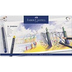 Goldfaber colour pencils, tin of 36 AFORUM.shop®