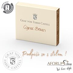 bombice Graf von Faber-Castell, 1077 Cognac Brown AFORUM.shop®