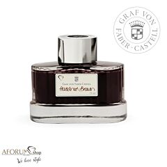 Črnilo Graf von Faber-Castell, 1080 Hazelnut Brown AFORUM.shop® 1