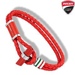 DUCATI CORSE zapestnica / Collezione T / rdeča / AFORUM.shop® 1