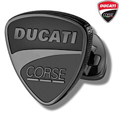 DUCATI CORSE manžete / Collezione T / Shield Shape / crna / AFORUM.shop® 1