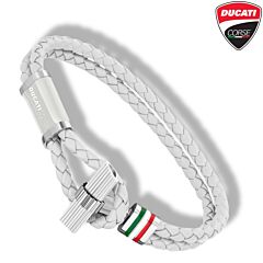 DUCATI CORSE narukvica / Collezione T / bijela / AFORUM.shop® 1