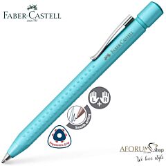 Kemijska olovka Faber-Castell "Pearl" Turquoise AFORUM.shop®