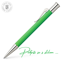Kemični svinčnik Guilloch - Viper Green od Graf von Faber-Castell AFORUM.shop® 