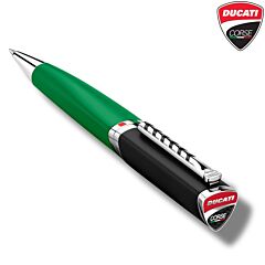 Ballpoint Pen DUCATI CORSE / Trofeo / Black-Green / AFORUM.shop® 1