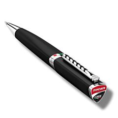 Ballpoint Pen DUCATI CORSE / Trofeo / Matt-Black / Silver Edition / AFORUM.shop® 1