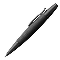 Ballpoint pen Faber-Castell "e-motion" Pure Black AFORUM.shop®