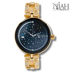 Lyra -Bella / Elegantan pametni sat / NIAH / Zlatna AFORUM.shop®1