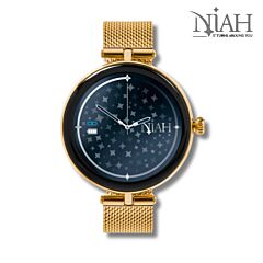 Lyra -Milano / Elegantan pametni sat / NIAH / Zlatna AFORUM.shop®1