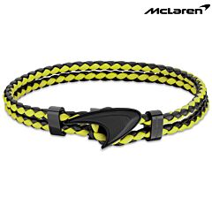 McLaren / AFILIET / Herrenarmband / Yellow - Black MRAGB2201206 AFORUM.shop 1
