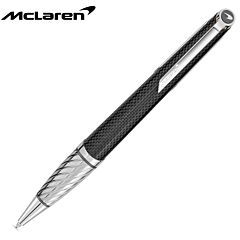 McLaren / kemijska olovka / EXTRAVAGANT / Silver & Black AFORUM.shop® 1