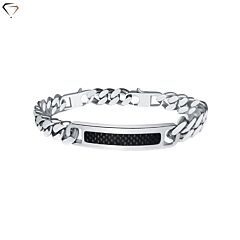 Muška narukvica #BRAND Gioielli / Winner / 53BR006N s gravurom AFORUM.shop 1