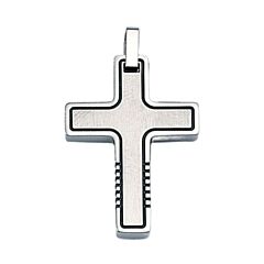 Men's steel pendant Leo Marco LM1073