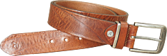 Moški usnjeni pas Greenbelts "BARRIE" svetlo rjav AFORUM.shop®