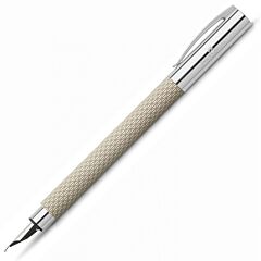 Nalivno pero Faber Castell "Ambition OpArt" White Sand AFORUM.shop®