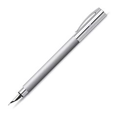 Nalivno pero Faber Castell "Ambition Metal" Silver AFORUM.shop®