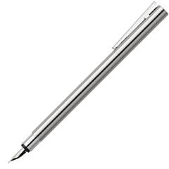 Nalivno pero Faber-Castell "Neo Slim" Sliver AFORUM.shop®