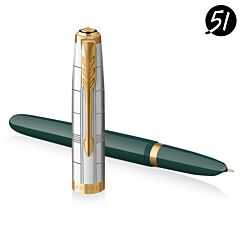 Nalivno pero PARKER 51 'Premium Forest Green' GT. AFORUM.shop®