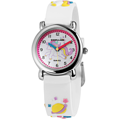 Kid's watch Excellanc E06-WH-unicorn